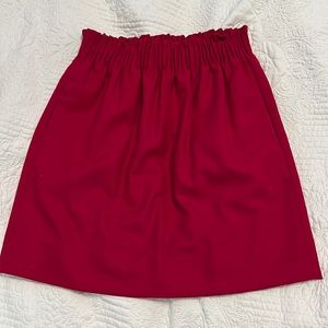 J.Crew Mercantile pull on sidewalk skirt size 00